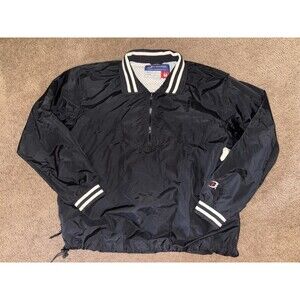 Boathouse Sports Windbreaker Jacket Vintage Nylon Breathable Medium Quarter Zip